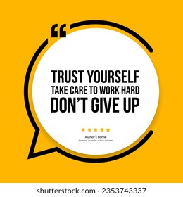 3D bubble testimonial banner, quote, infographic. Social media post template designs for quotes. Empty speech bubbles, quote bubbles and text box. Vector Illustration EPS10.