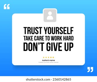 3D bubble testimonial banner, quote, infographic. Social media post template designs for quotes. Empty speech bubbles, quote bubbles and text box. Vector Illustration EPS10.
