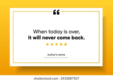 3D bubble testimonial banner, quote, infographic. Social media post template designs for quotes. Empty speech bubbles, quote bubbles and text box. Vector Illustration EPS10.