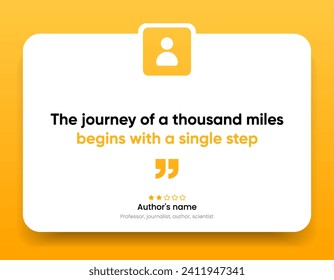 3D bubble testimonial banner, quote, infographic. Social media post template designs for quotes. Empty speech bubbles, quote bubbles and text box. Vector Illustration EPS10.