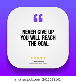 3D bubble testimonial banner, quote, infographic. Social media post template designs for quotes. Empty speech bubbles, quote bubbles and text box. Vector Illustration EPS10.