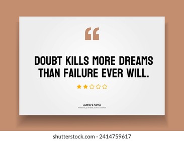 3D bubble testimonial banner, quote, infographic. Social media post template designs for quotes. Empty speech bubbles, quote bubbles and text box. Vector Illustration EPS10.