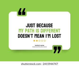 3D bubble testimonial banner, quote, infographic. Social media post template designs for quotes. Empty speech bubbles, quote bubbles and text box. Vector Illustration EPS10.