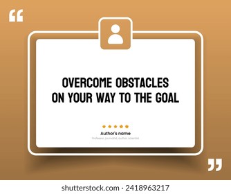 3D bubble testimonial banner, quote, infographic. Social media post template designs for quotes. Empty speech bubbles, quote bubbles and text box. Vector Illustration EPS10.