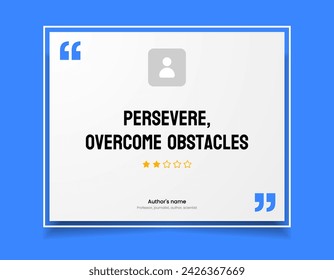 3D bubble testimonial banner, quote, infographic. Social media post template designs for quotes. Empty speech bubbles, quote bubbles and text box. Vector Illustration EPS10.