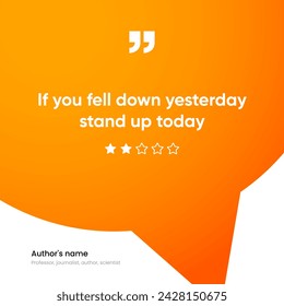 3D bubble testimonial banner, quote, infographic. Social media post template designs for quotes. Empty speech bubbles, quote bubbles and text box. Vector Illustration EPS10.