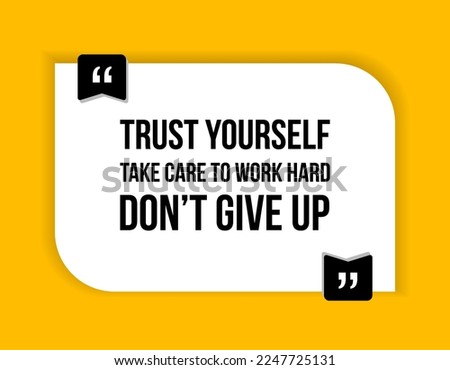 3D bubble testimonial banner, quote, infographic. Social media post template designs for quotes. Empty speech bubbles, quote bubbles and text box. Vector Illustration EPS10.