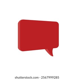 3d bubble text, dialogue box, speech bubble