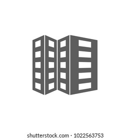 3d building apartments icon. Element of buildings for mobile concept and web apps. Icon for website design and development, app development. Premium icon on white background