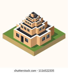 3D BUILDING CONSTRUCTION TEMPLATE
