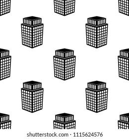 3d building icon. Element of 3d building icon for mobile concept and web apps. Pattern repeat seamless 3d building icon. icon can be used for web and mobile on white background