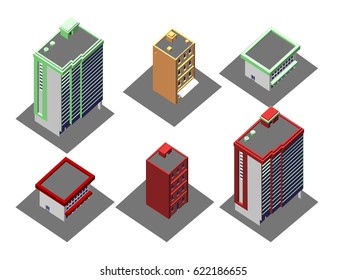 3d  building module