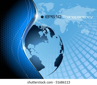 3d fondo empresarial abstracto - ilustración vectorial