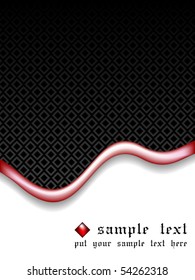 3d business background composition