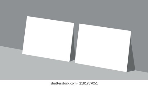 3d business banner frame vector