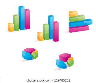 3D Business Graphs