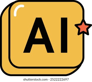 3D buttons for artificial intelligence