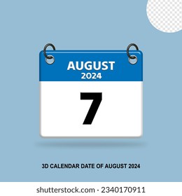 3. KALENDERDATUM DES AUGUST 2024