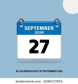 3. KALENDERDATUM DES SEPTEMBER 2024