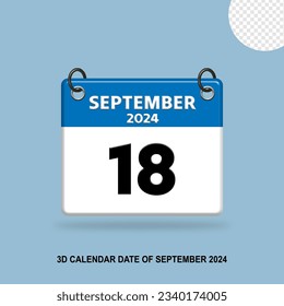 3. KALENDERDATUM DES SEPTEMBER 2024