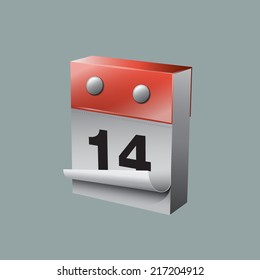 3D Calendar Icon