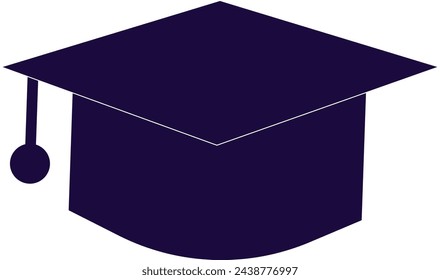3d cap icon design and illustration