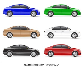 3D Car Vector