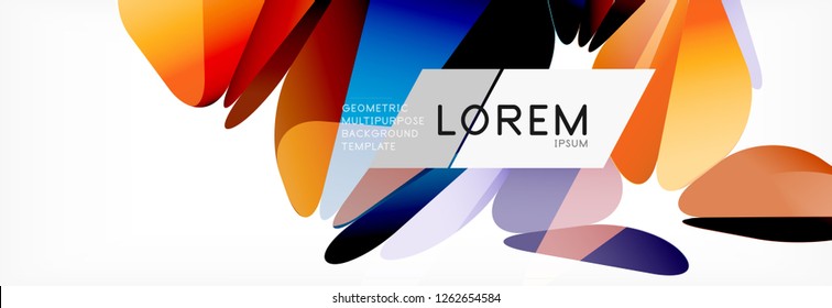 3d card on light backdrop. Abstract triangle pattern. Futuristic vector geometric background.