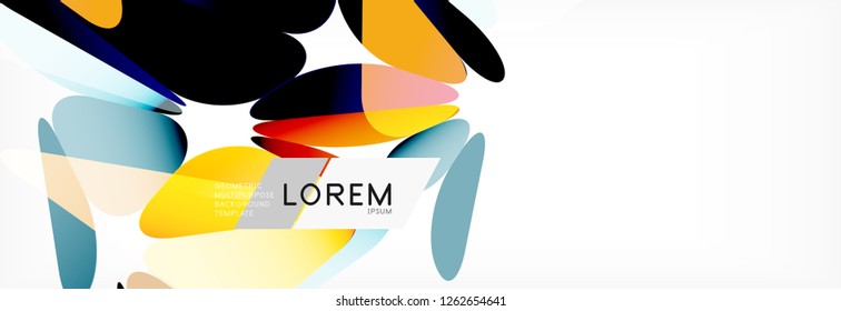 3d card on light backdrop. Abstract triangle pattern. Futuristic vector geometric background.