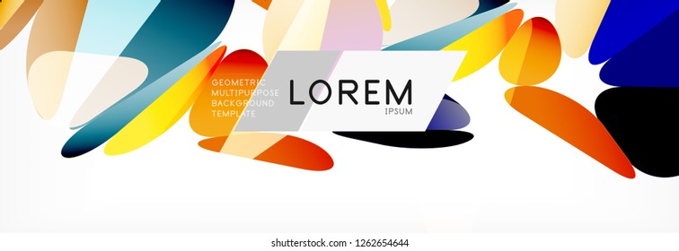 3d card on light backdrop. Abstract triangle pattern. Futuristic vector geometric background.