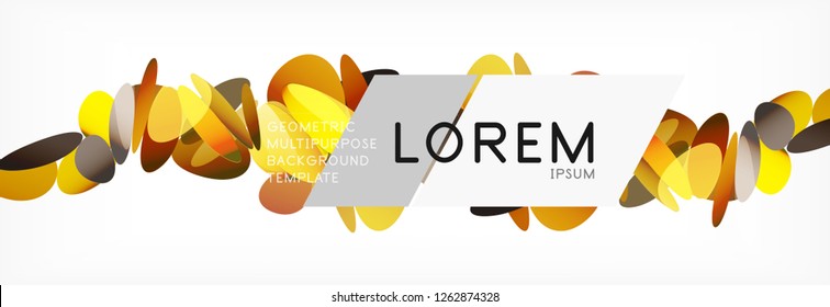 3d card on light backdrop. Abstract triangle pattern. Futuristic vector geometric background.