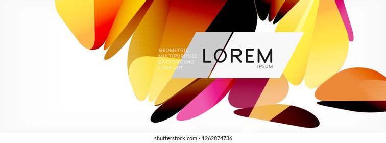 Tarjeta 3d sobre fondo de luz. Patrón triangular abstracto. Fondo geométrico vectorial futurista.