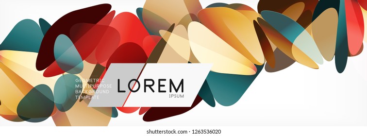 3d card on light backdrop. Abstract triangle pattern. Futuristic vector geometric background.