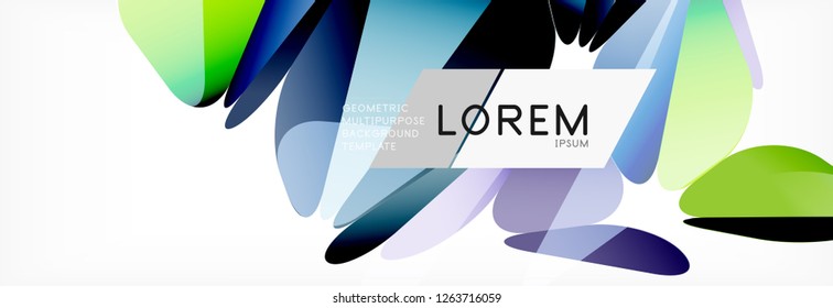 3d card on light backdrop. Abstract triangle pattern. Futuristic vector geometric background.
