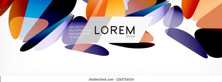 3d card on light backdrop. Abstract triangle pattern. Futuristic vector geometric background.