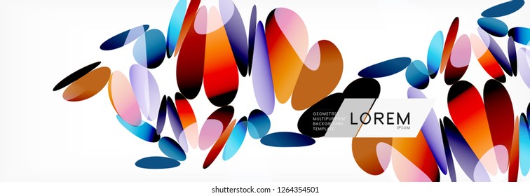 Tarjeta 3d sobre fondo de luz. Patrón triangular abstracto. Fondo geométrico vectorial futurista.
