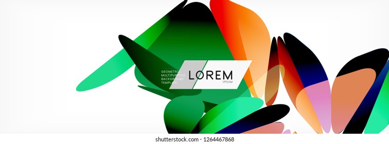 Tarjeta 3d sobre fondo de luz. Patrón triangular abstracto. Fondo geométrico vectorial futurista.