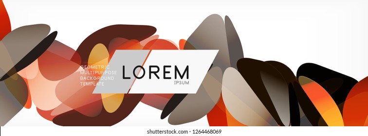 3d card on light backdrop. Abstract triangle pattern. Futuristic vector geometric background.