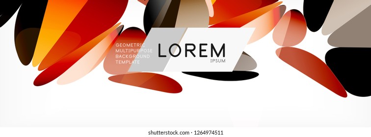 3D-Karte auf hellem Hintergrund. Abstraktes Dreiecksmuster. Futuristische, geometrische Vektorhintergründe.