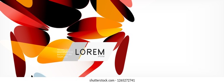 3d card on light backdrop. Abstract triangle pattern. Futuristic vector geometric background.