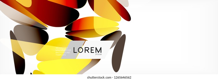 3d card on light backdrop. Abstract triangle pattern. Futuristic vector geometric background.