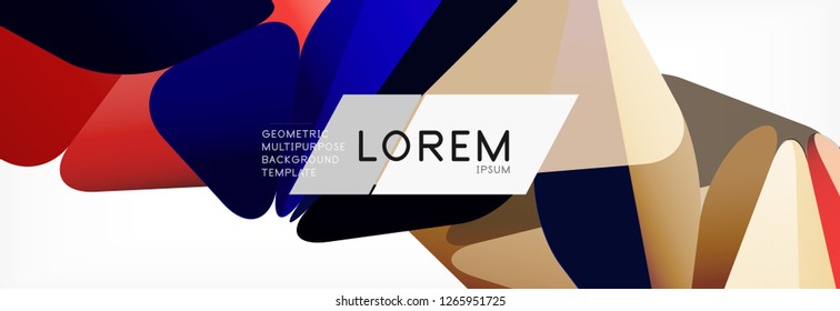 3D-Karte auf hellem Hintergrund. Abstraktes Dreiecksmuster. Futuristische, geometrische Vektorhintergründe.