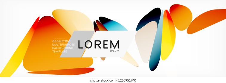 Tarjeta 3d sobre fondo de luz. Patrón triangular abstracto. Fondo geométrico vectorial futurista.