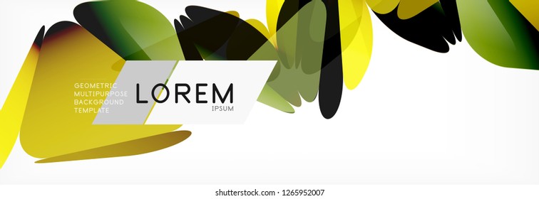 3d card on light backdrop. Abstract triangle pattern. Futuristic vector geometric background.