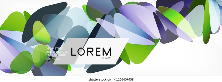 3D-Karte auf hellem Hintergrund. Abstraktes Dreiecksmuster. Futuristische, geometrische Vektorhintergründe.