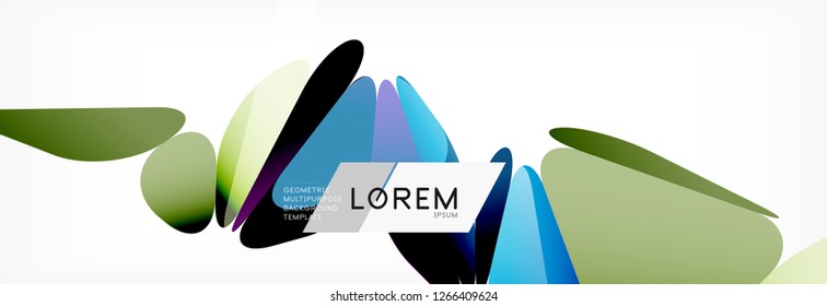 Tarjeta 3d sobre fondo de luz. Patrón triangular abstracto. Fondo geométrico vectorial futurista.