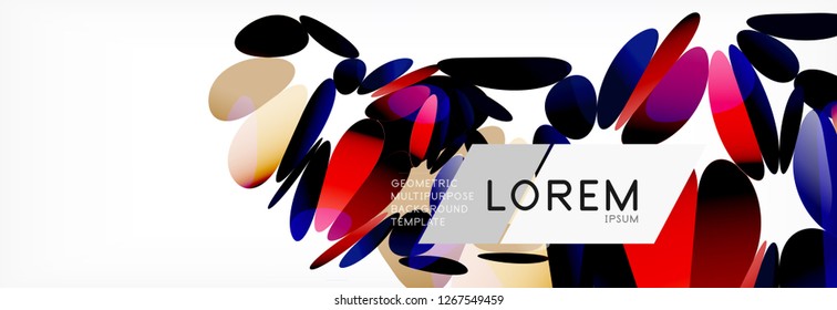 3d card on light backdrop. Abstract triangle pattern. Futuristic vector geometric background.