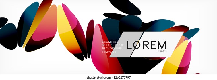 Tarjeta 3d sobre fondo de luz. Patrón triangular abstracto. Fondo geométrico vectorial futurista.