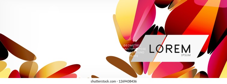 Tarjeta 3d sobre fondo de luz. Patrón triangular abstracto. Fondo geométrico vectorial futurista.