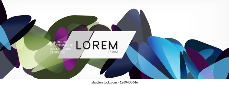 3d card on light backdrop. Abstract triangle pattern. Futuristic vector geometric background.